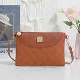 Silva Brown Cross Body Bags